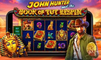 Slot Demo John Hunter And The Book Of Tut Respin